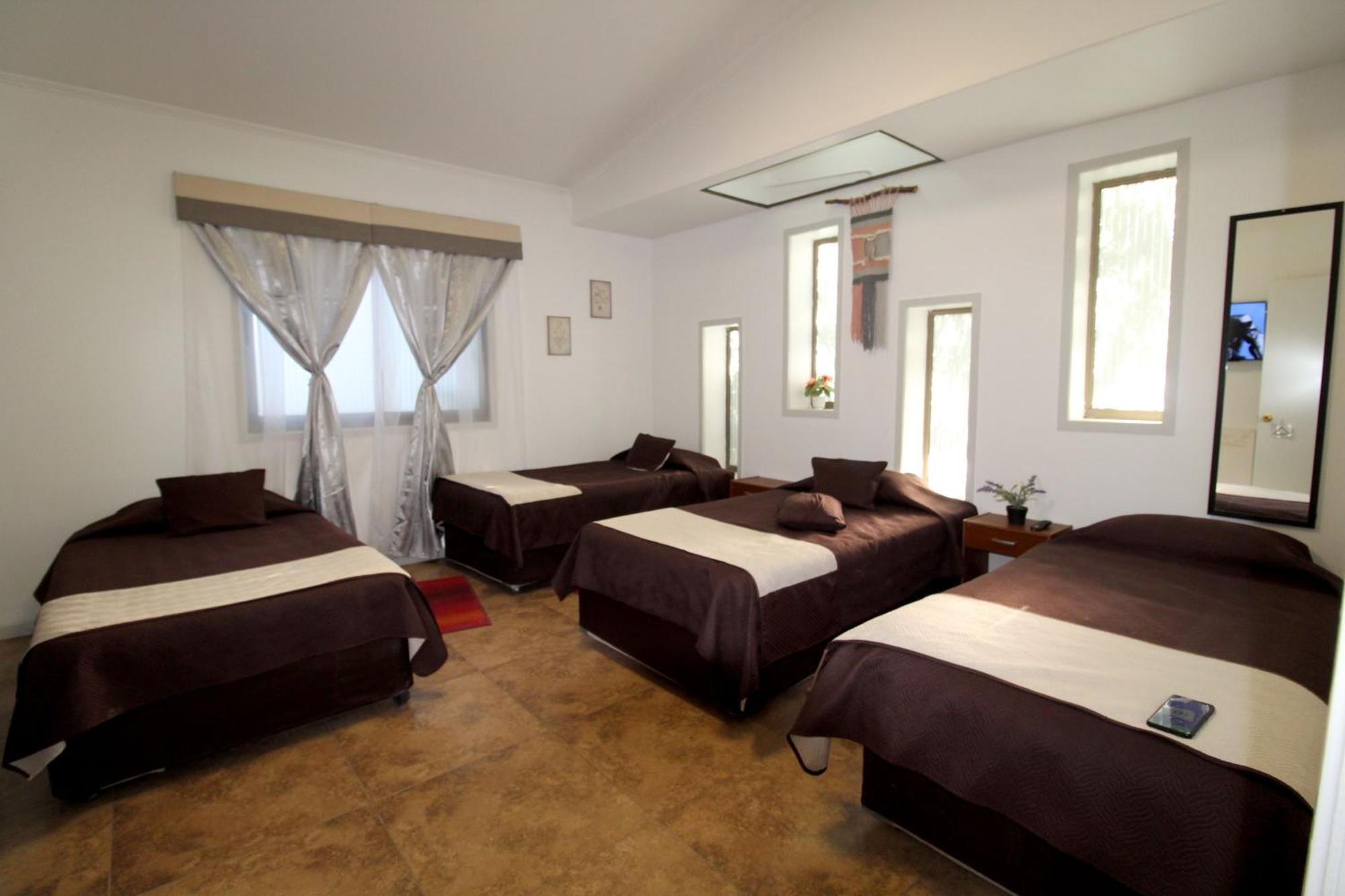 Juku Hostal Calama Eksteriør billede
