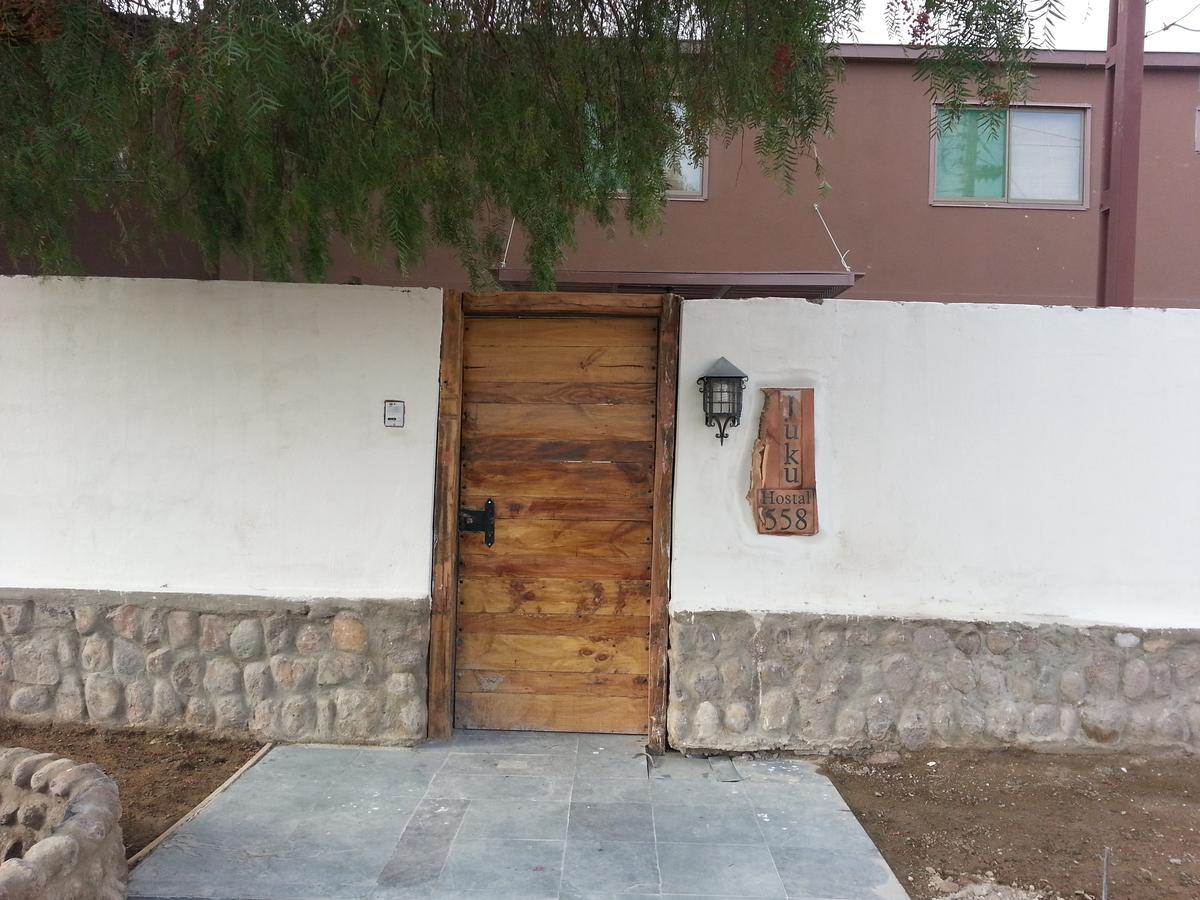 Juku Hostal Calama Eksteriør billede